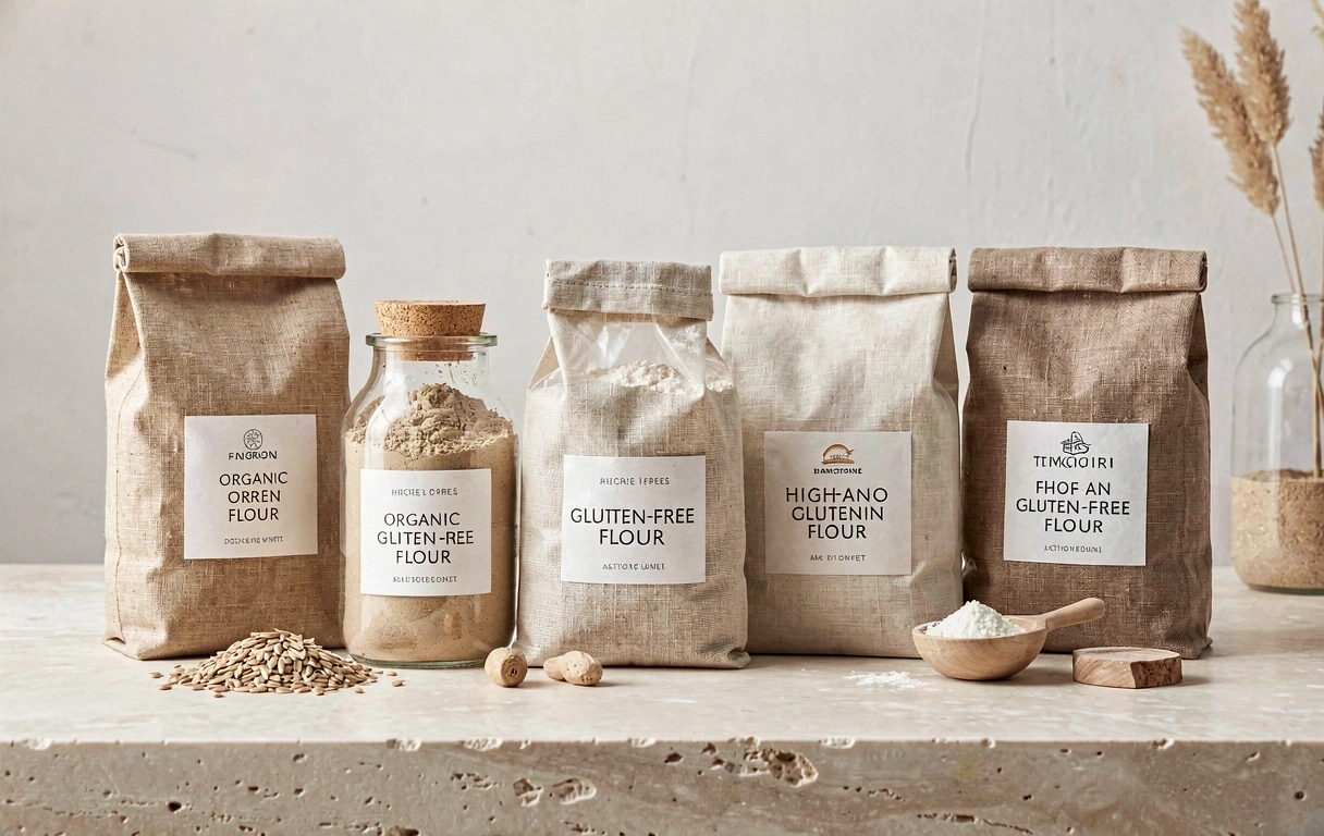 Prémium gluténmentes alapanyagok