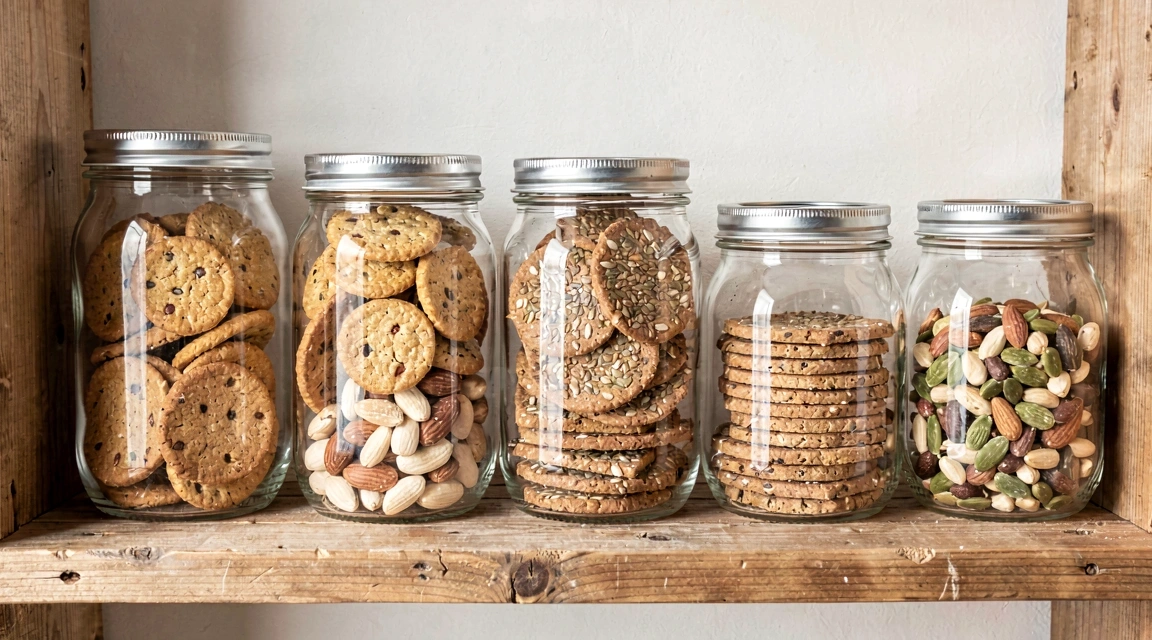 Egészséges snackek